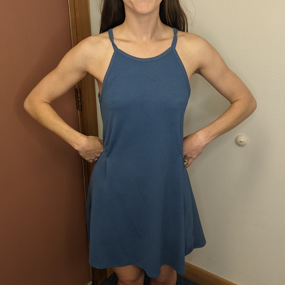 WallFlower Back Strap Casual Dress Size M